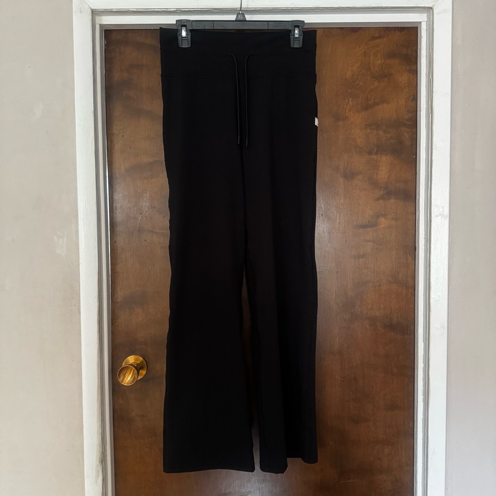 Vuori Charcoal Wide Leg Pants